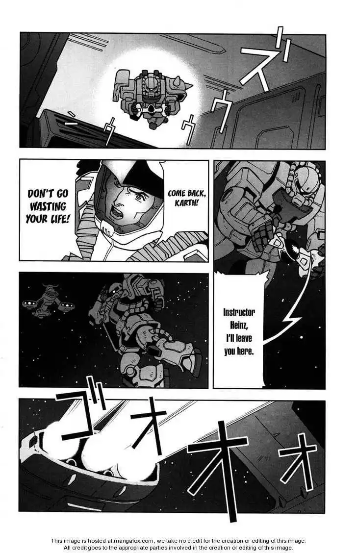 Kidou Senshi Gundam: C.D.A. Wakaki Suisei no Shouzou Chapter 10 26